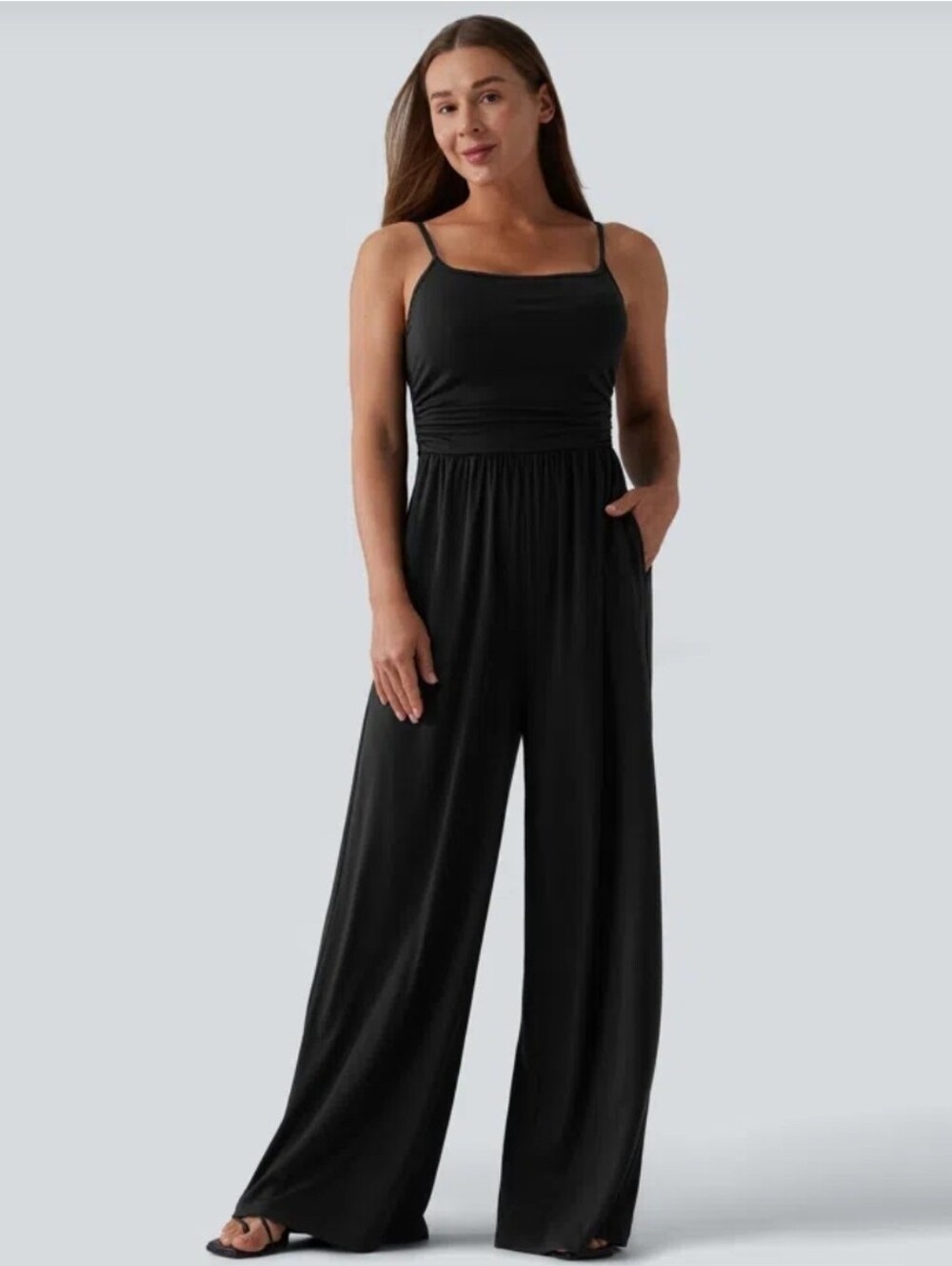 Steve Madden "Paola as a Jumpsuit" - Black, Size Small, NWT